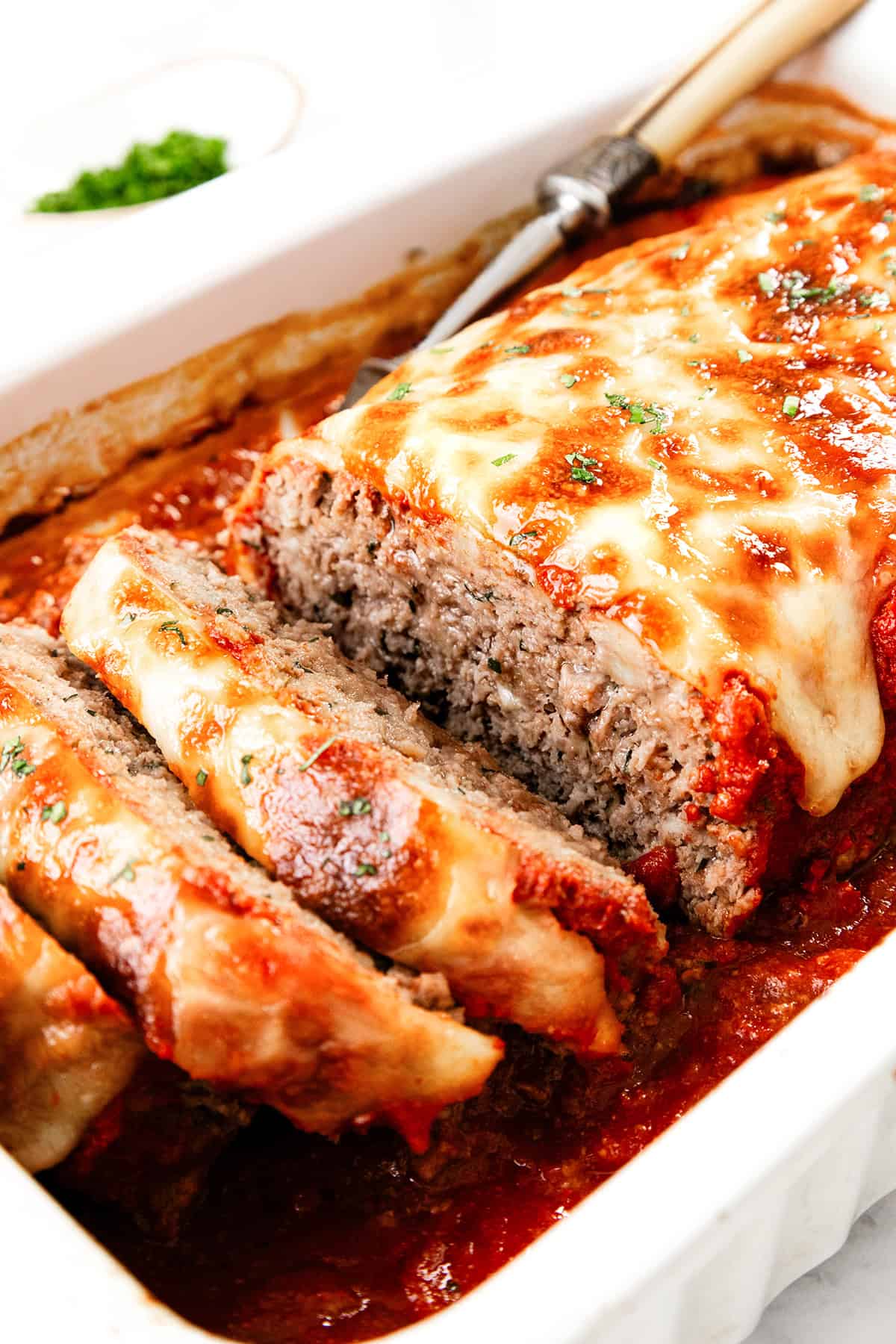 Perfect Italian Meatloaf: Juicy, Make-Ahead & Foolproof Texture